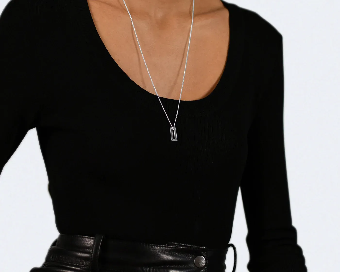 Collier Médaille 1,5 g Argent Brossé Le Gramme