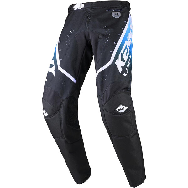 Kenny - Pantalon Track Focus - 2024 Noir / Bleu / Blanc
