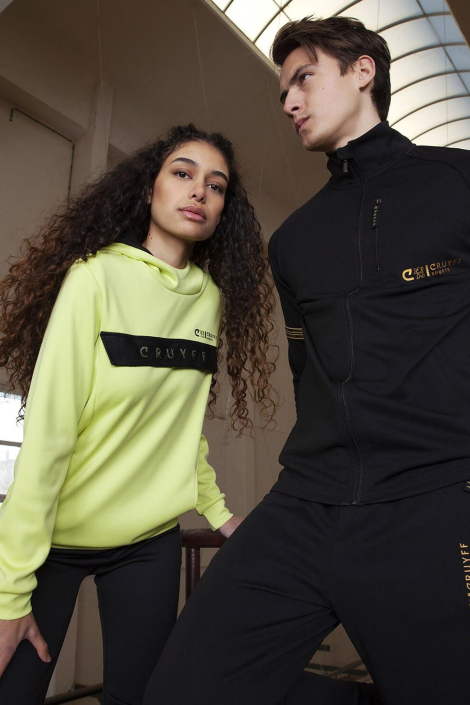 Cruyff multi color heren sweater