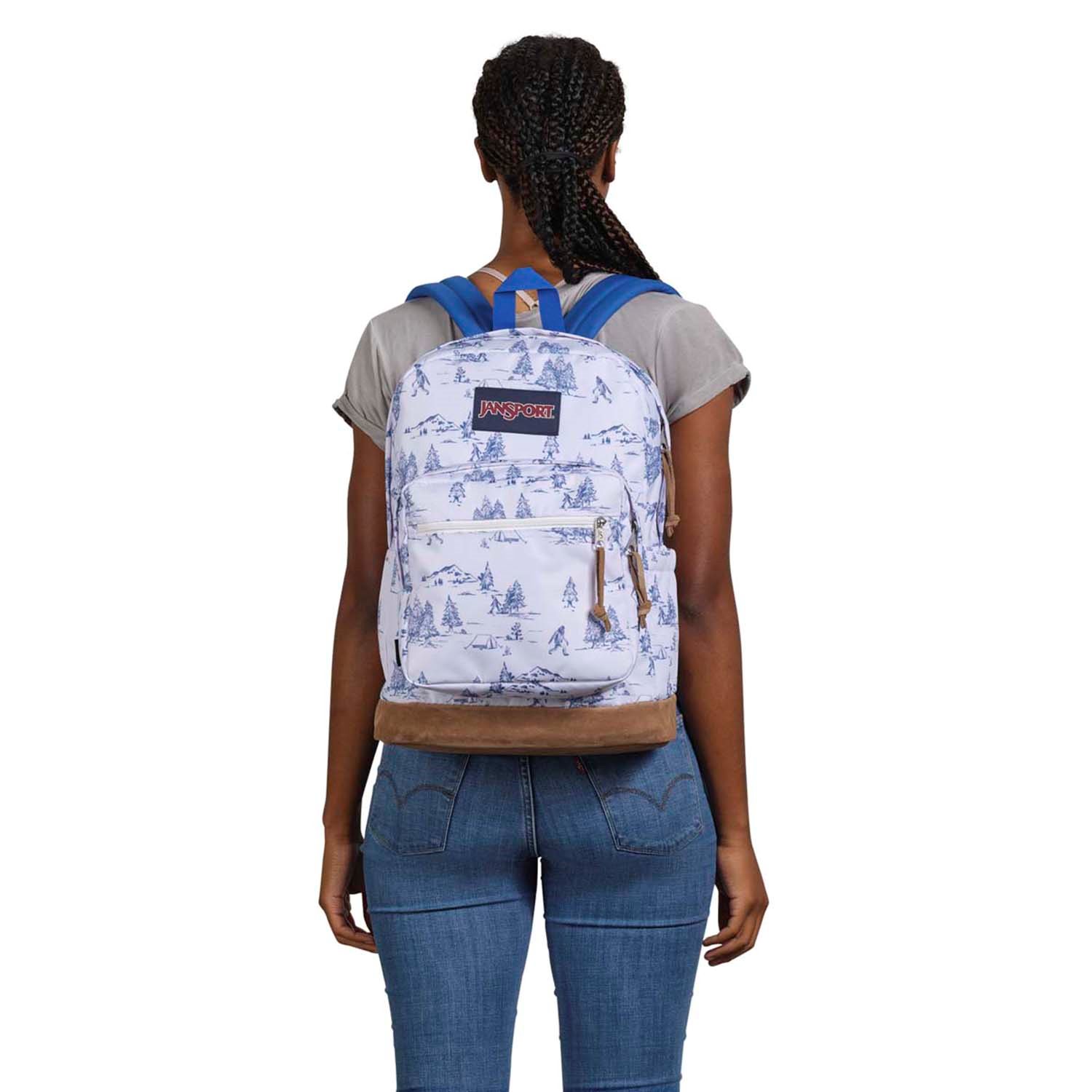 JanSport Right Pack lost sasquatch
