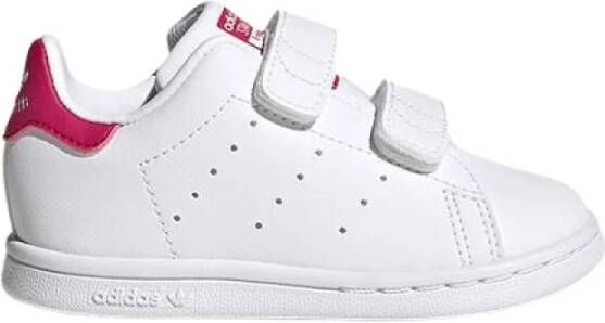 Adidas Stan Smith voorschools Schoenen White Leer Synthetisch