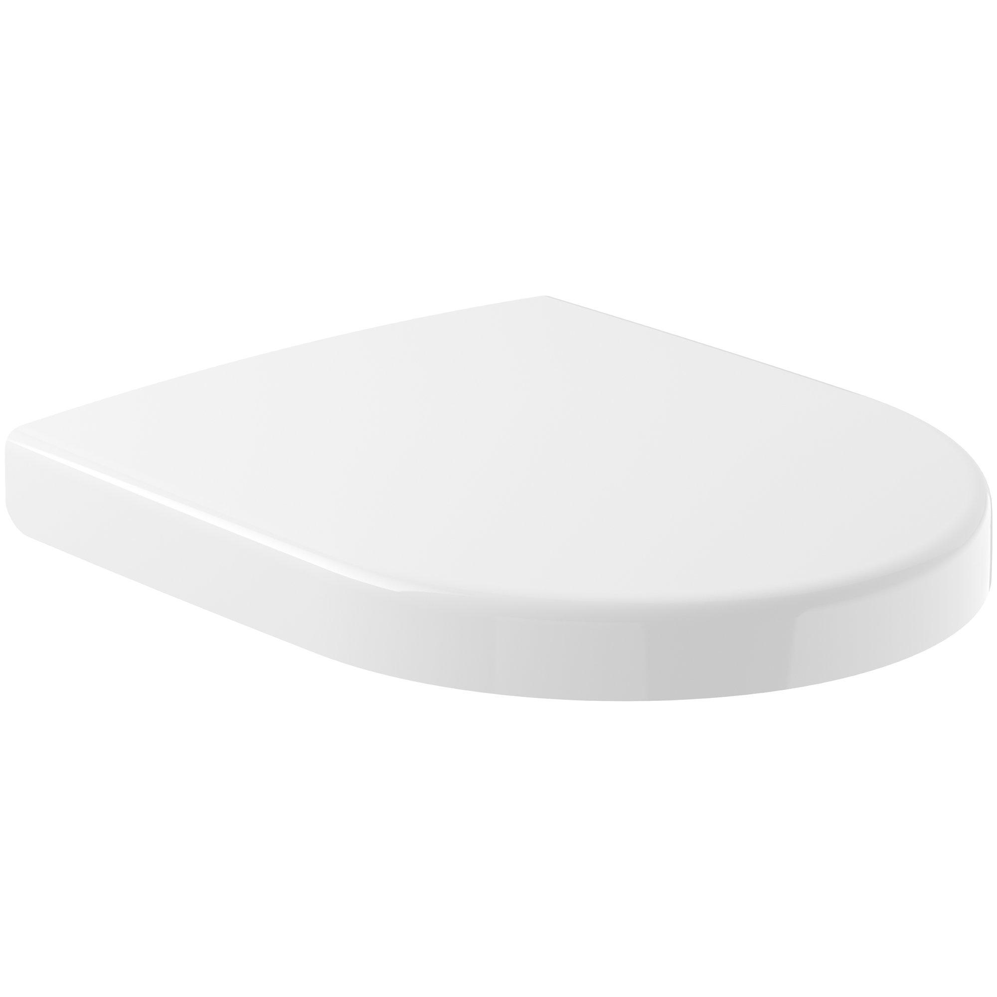 Villeroy & Boch Architectura compacte toiletzitting ovaal wit glans