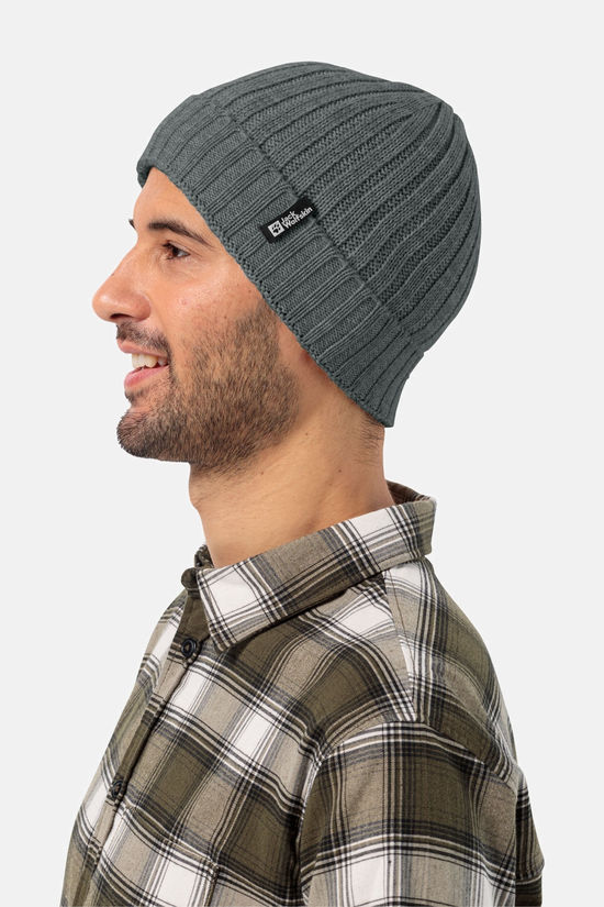 Jack Wolfskin Jack Wolfskin Rib Knit Beanie Muts