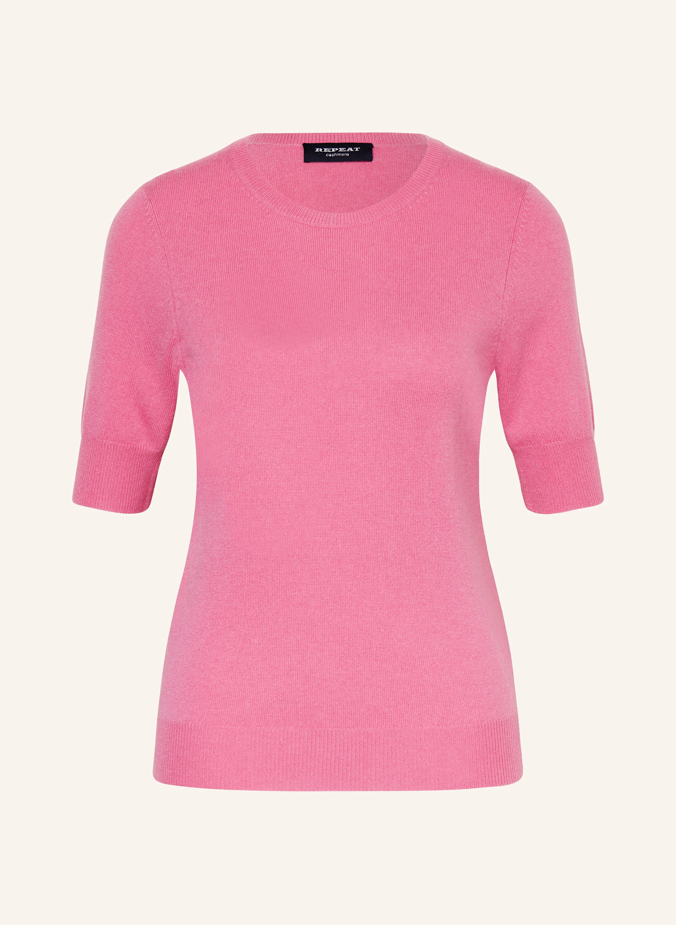 REPEAT Strickshirt aus Cashmere