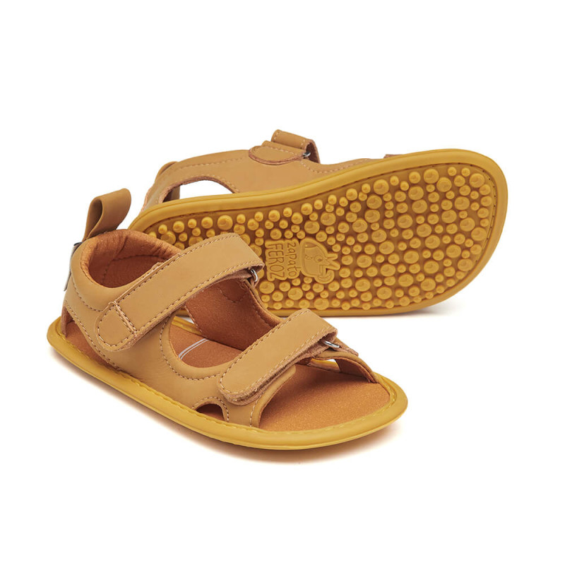Zapato feroz Zapato Feroz Rockers Saler Mostaza