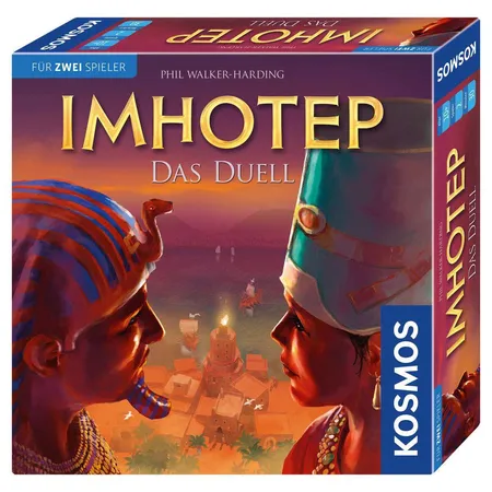 KOSMOS Imhotep Das Duell