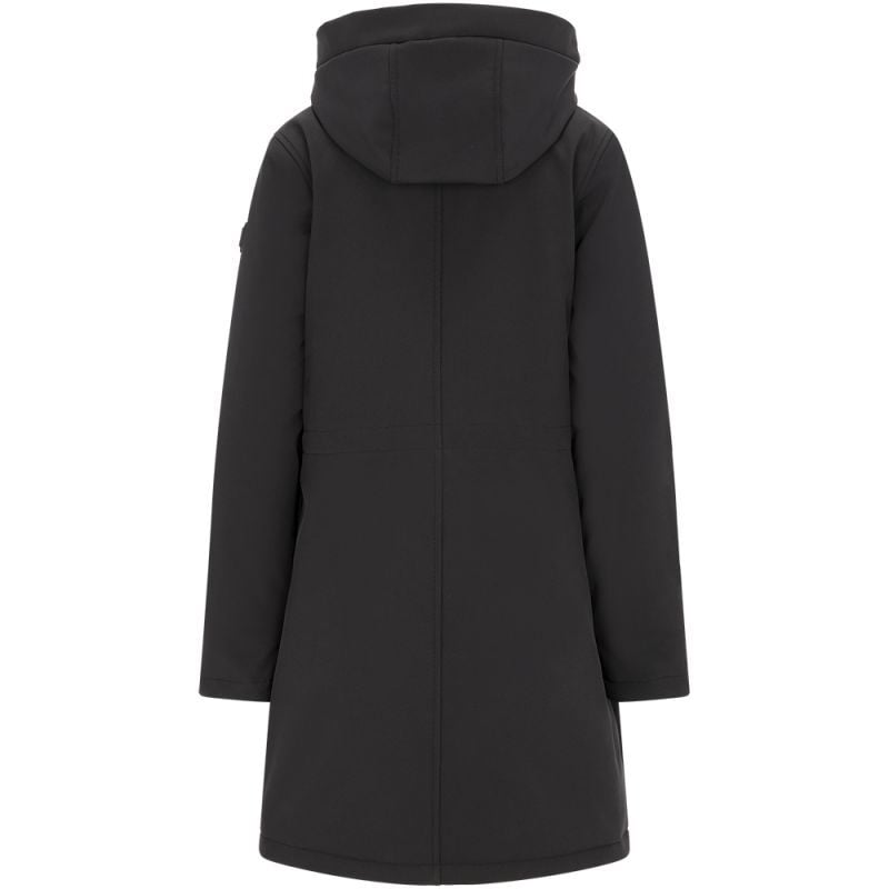 Kjelvik Ninte - Softshell jas - Zwart - 36