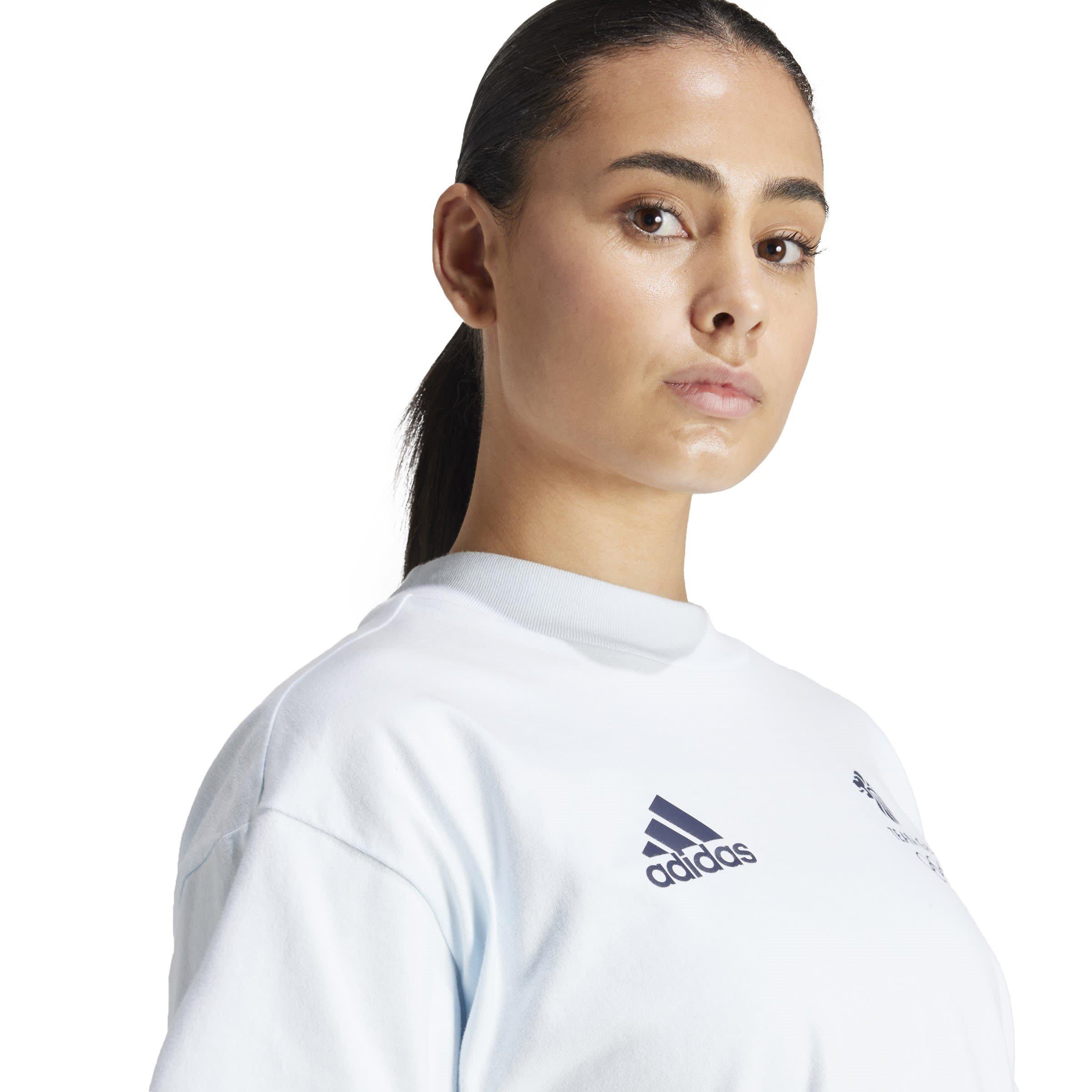 adidas Team GB Icons T shirt Womens