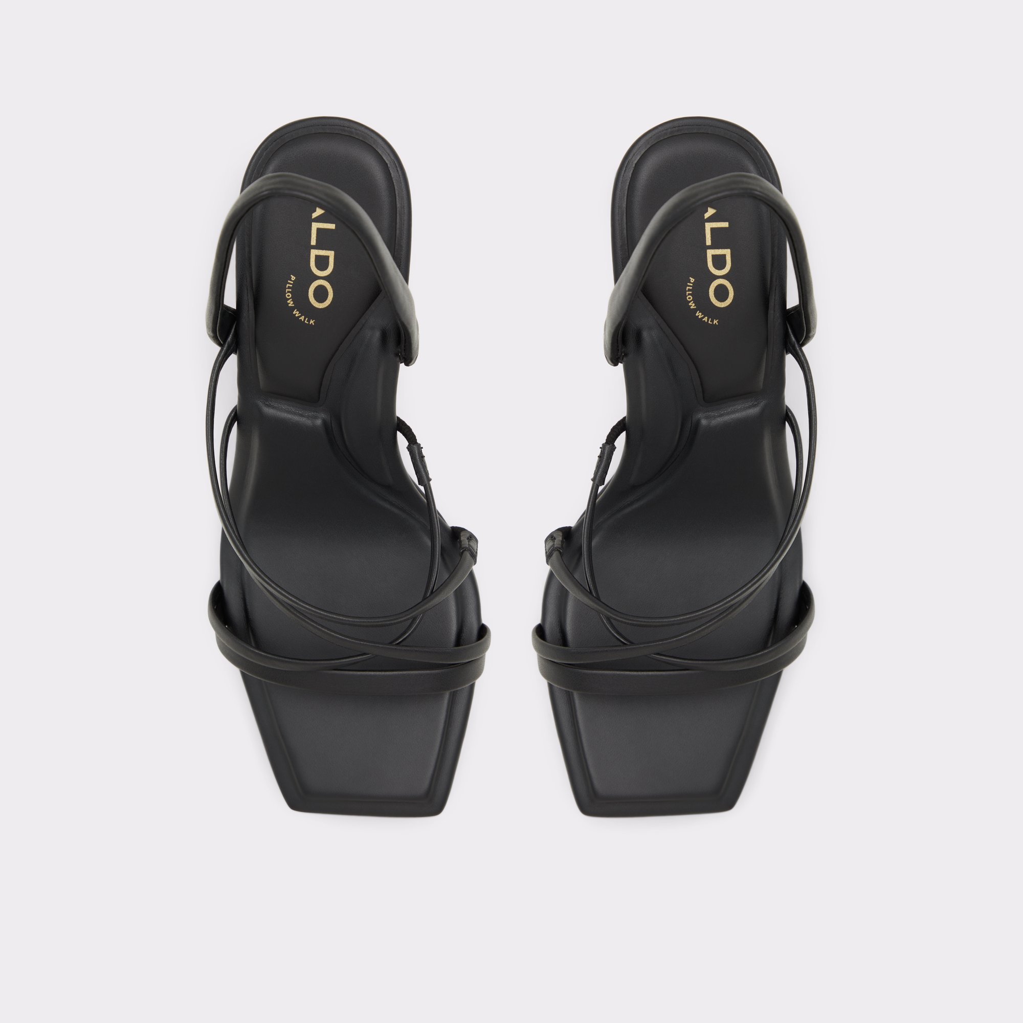 Heyworth Black Women Block Heels