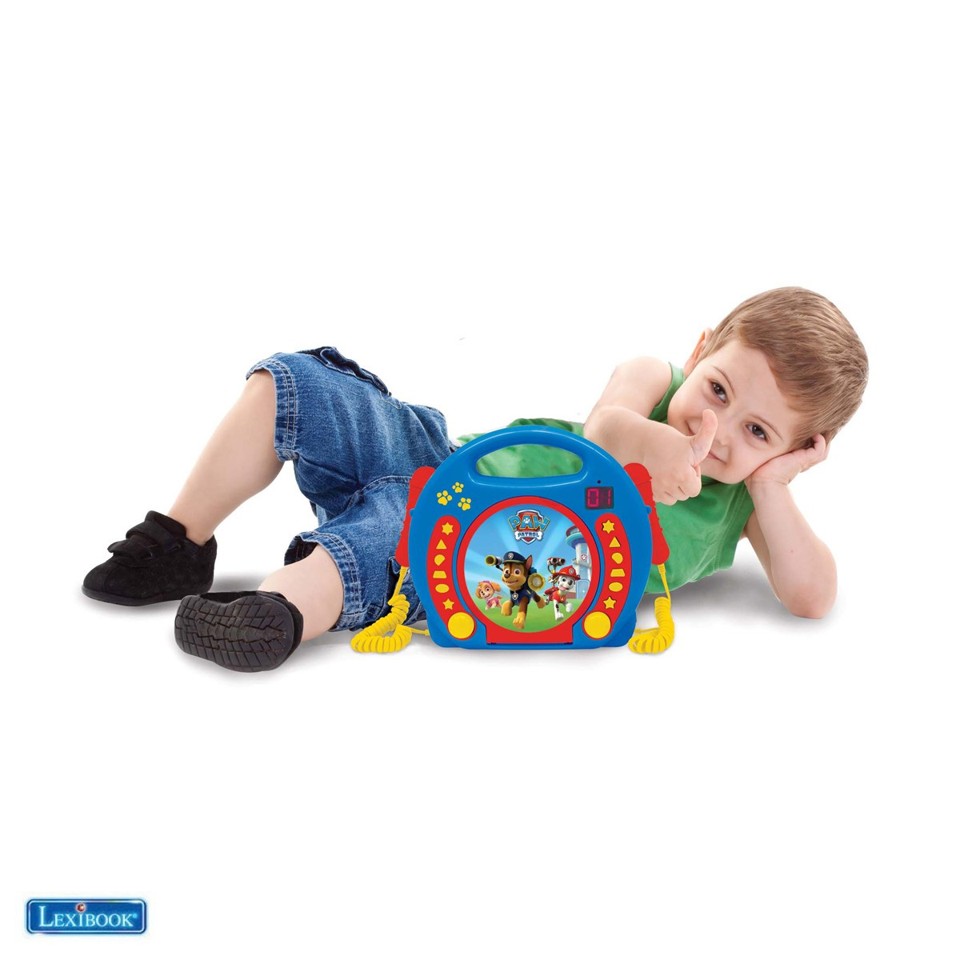 Lexibook - Paw Patrol - Bærbar CD Afspiller