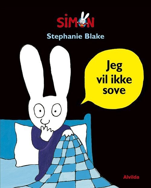 Simon - Jeg Vil Ikke Sove - Stephanie Blake - Bog