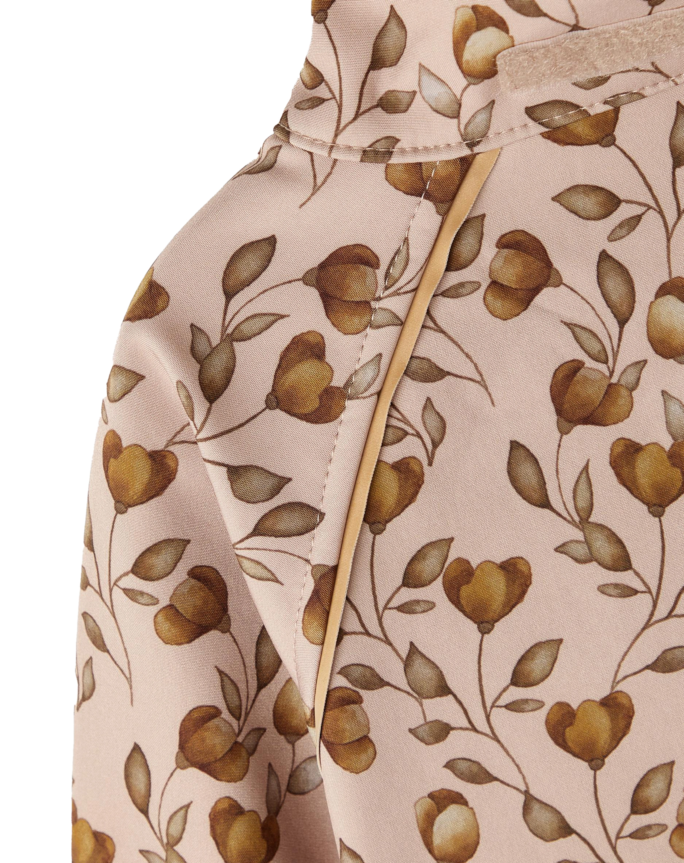 Softshelljacke NMFLAALFA mit Innenfleece in nougat