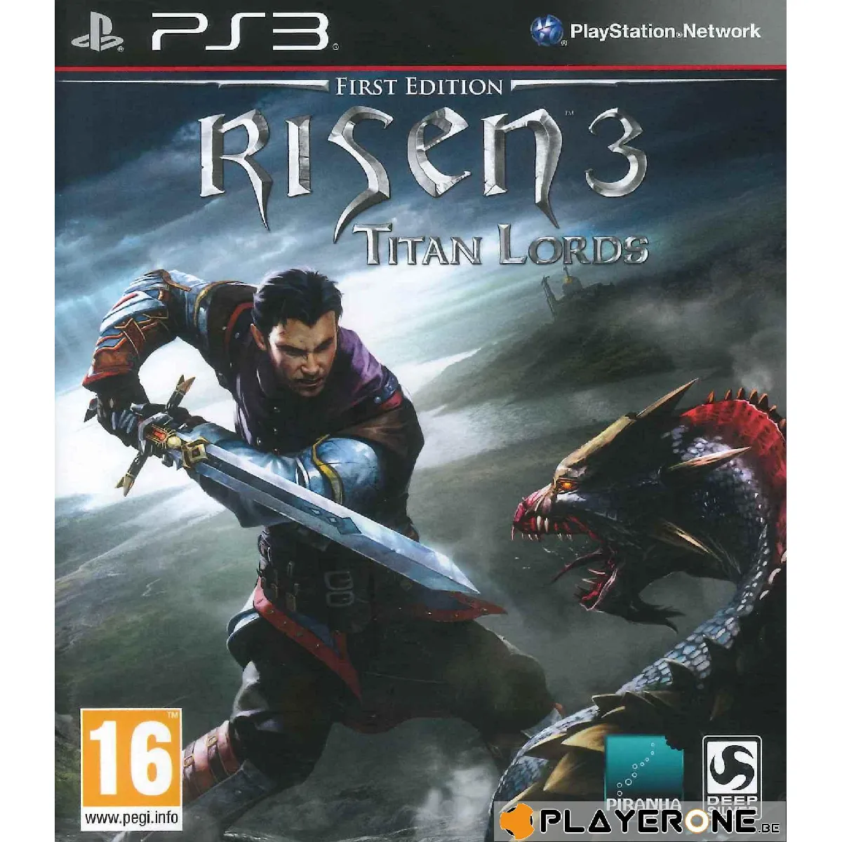 Sony Risen 3 Titan Lords First Edition PS3
