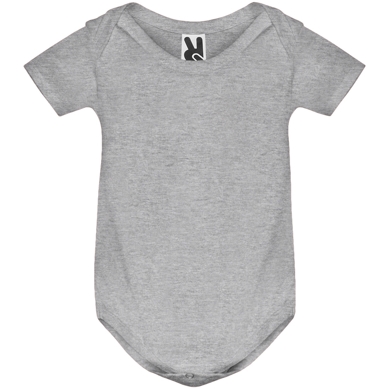 Roly BD7200 - HONEY Body bébé manche courte maille single jersey