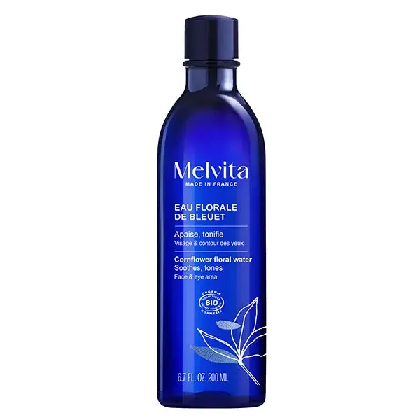 Água Floral de Centáurea Orgânica Melvita 200ml
