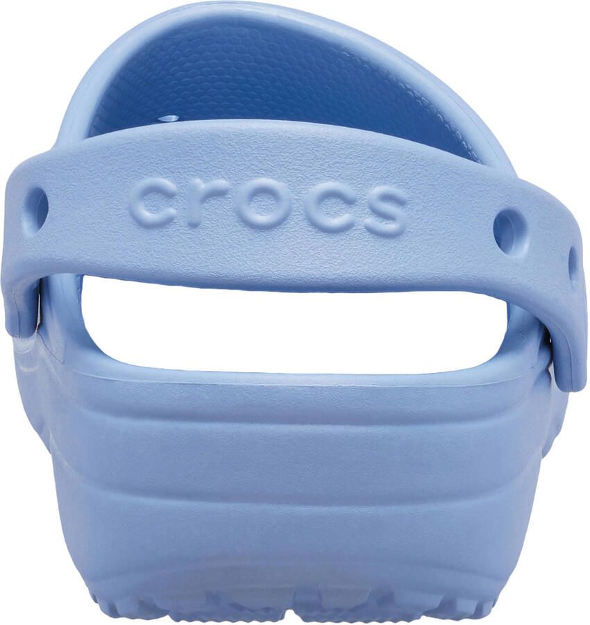 Crocs Schoolkind Tiener classic floral cut out clogs blauw