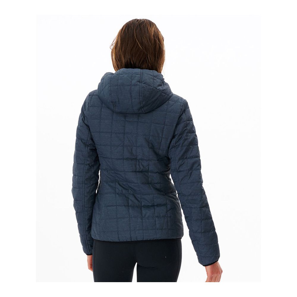 Rip Curl ANTI-SERIES ANOETA II - Doudoune Femme black marled