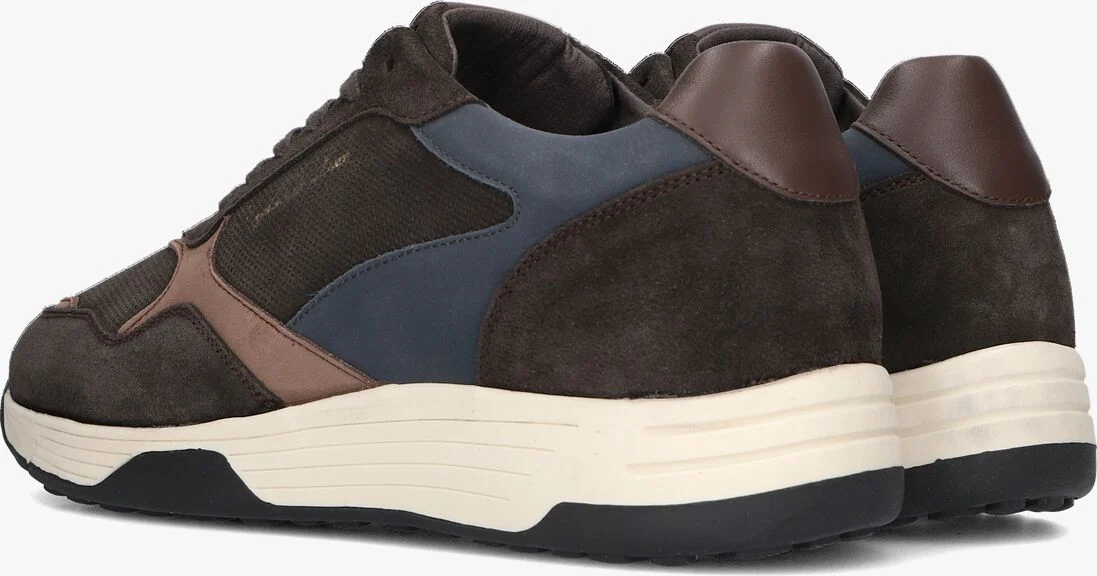 CYCLEUR DE LUXE grijze cycleur de luxe lage sneakers anchor