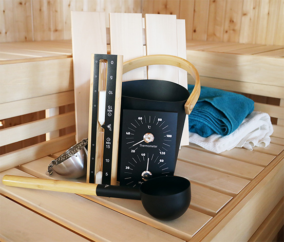Karibu Sauna-Zubehör-Set »Premium«
