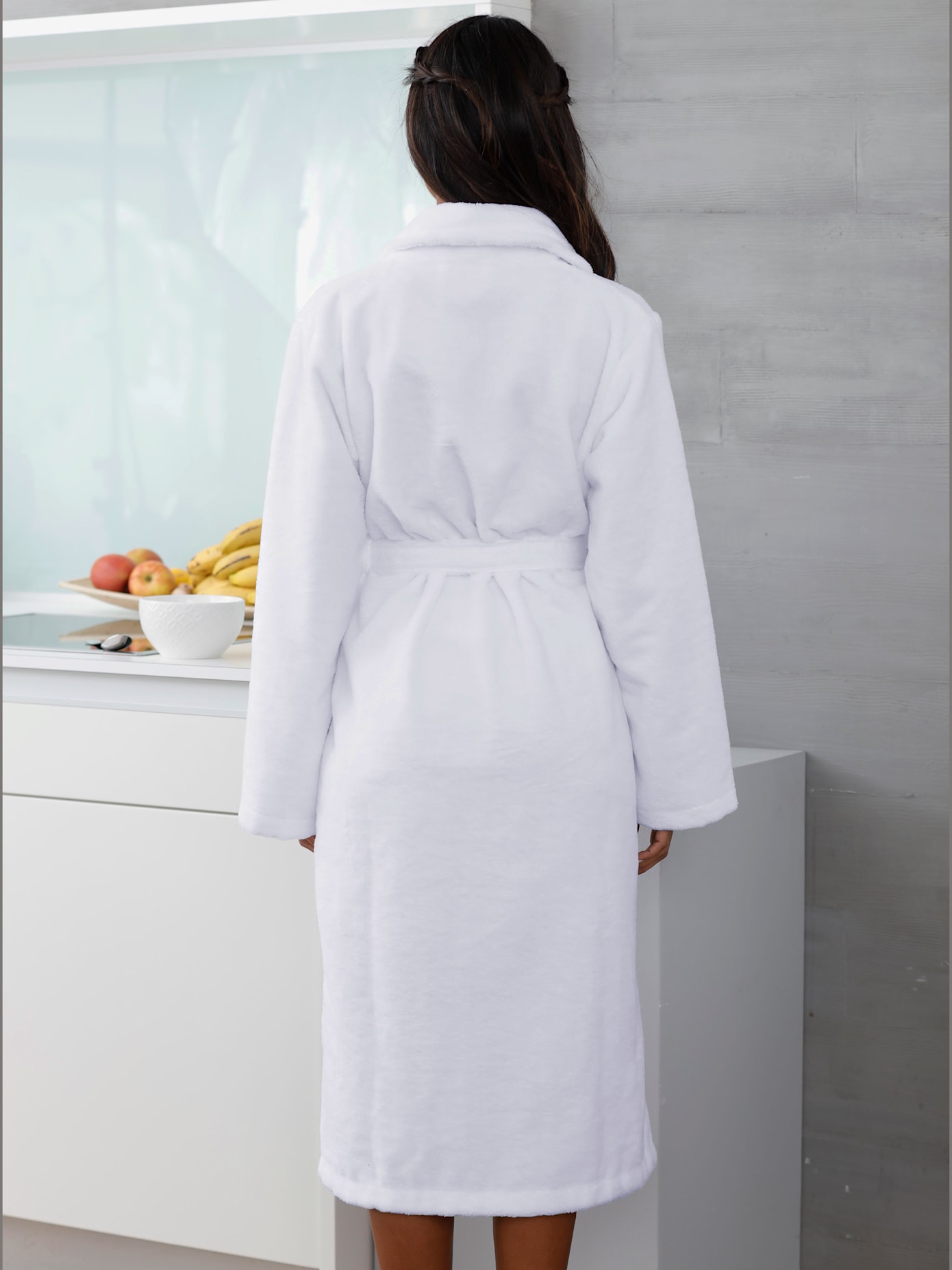 Peignoir qualité éponge