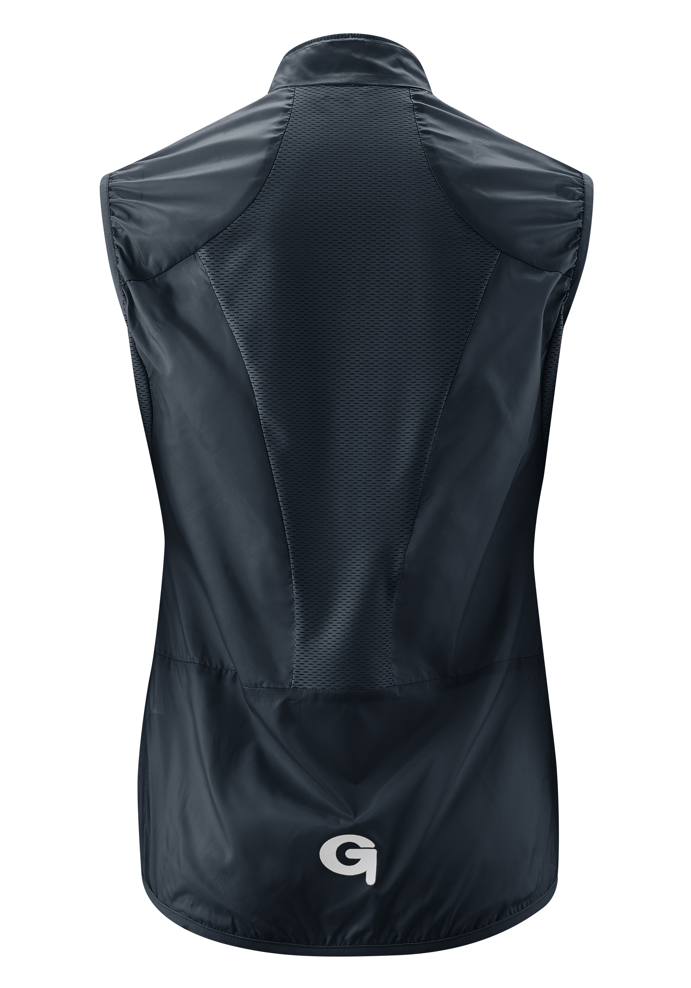 Gonso Funktionsweste »Road Vest Wind W« Damen Weste, atmungsaktive Radweste, leichte Windweste, Tight Fit
