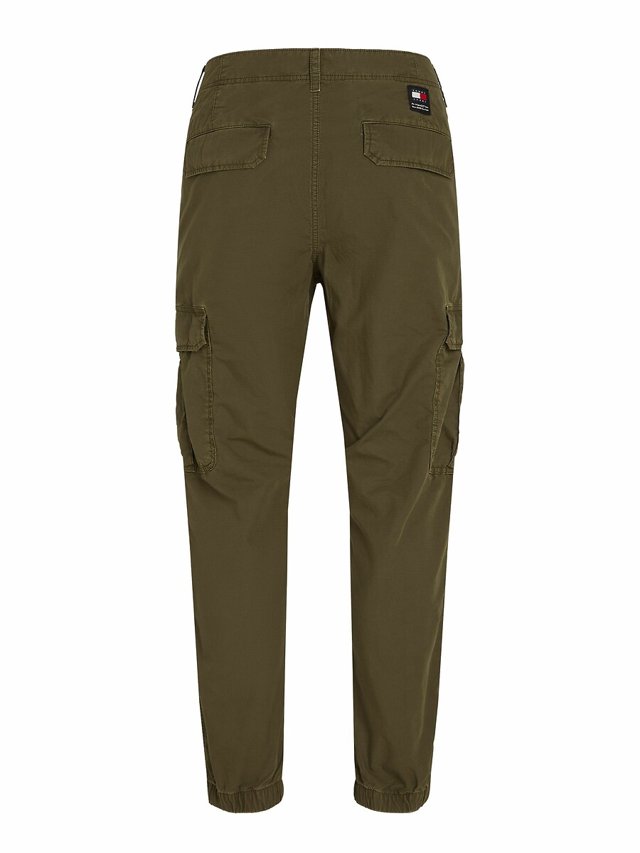 TOMMY JEANS<br>Calças cargo leves em tecido ripstop
