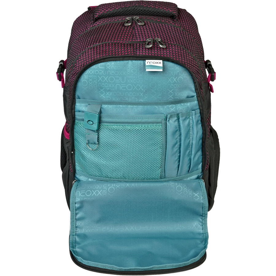 neoxx Active Schulrucksack Crazy in Mesh