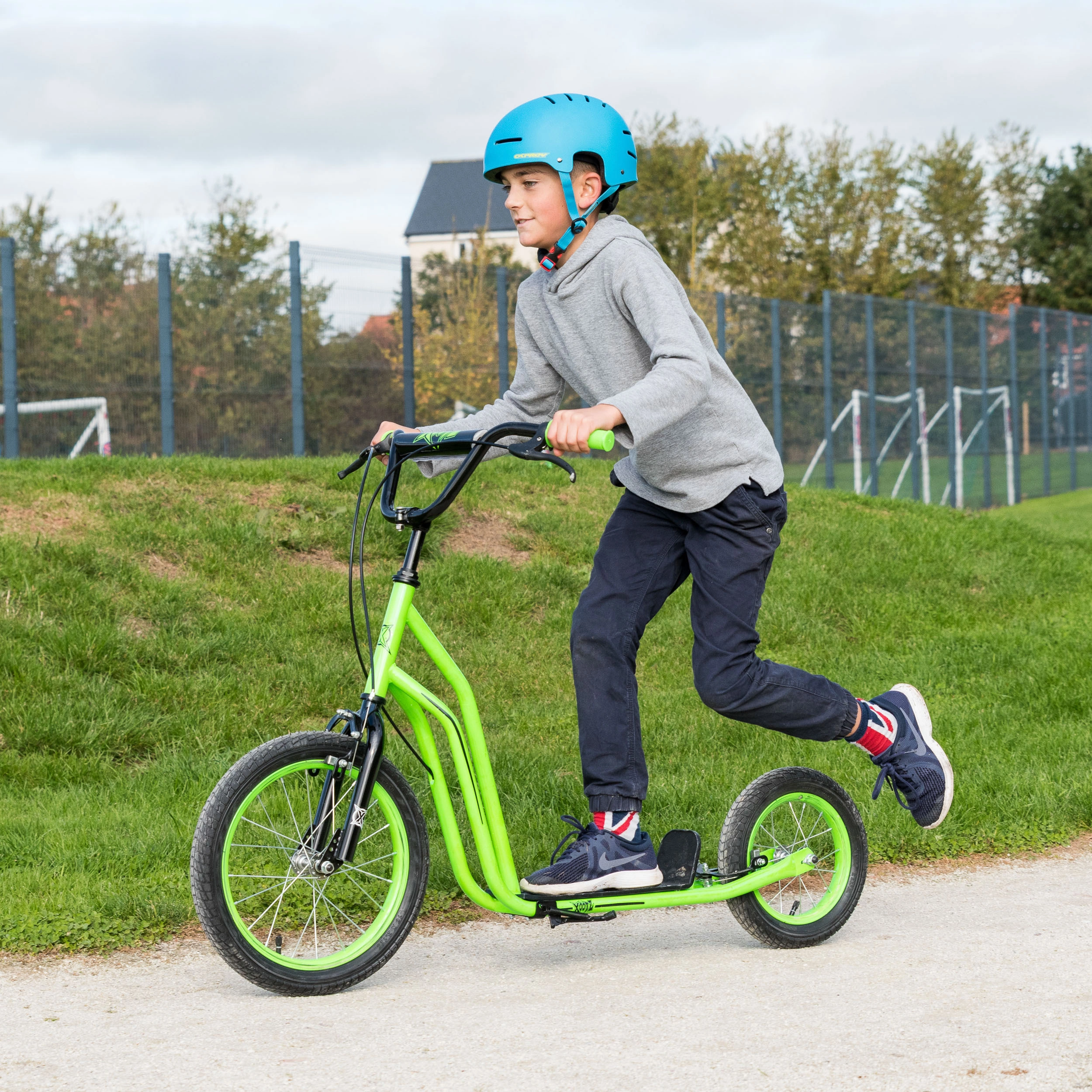 BMX Scooter SNAKE (Farbe: grün)