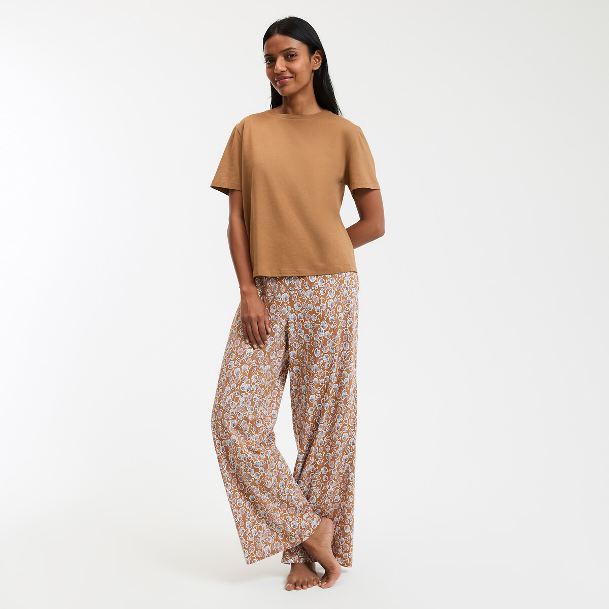 COLEÇÕES LA REDOUTE<br>Pijamas em jersey estampado