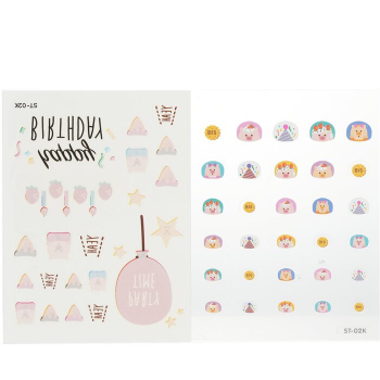 April Korea April Nail   Hand Tattoo