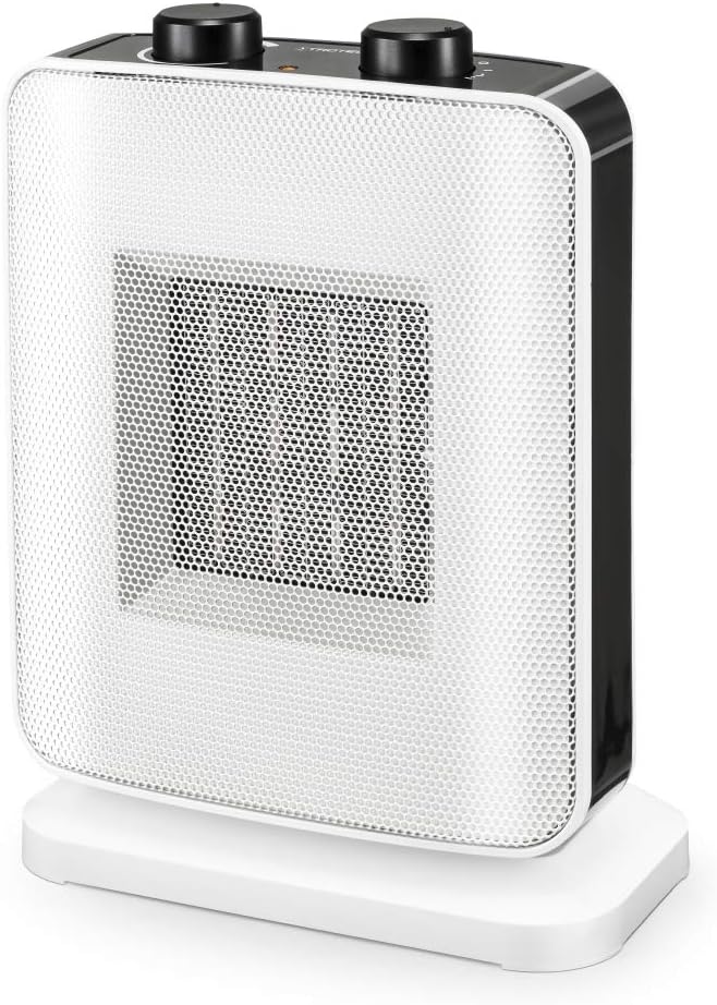 Chauffage soufflant céramique compact 750W 1500W Trotec
