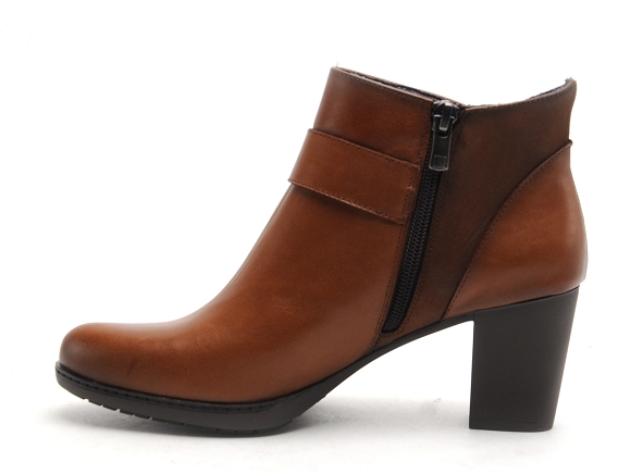 Dorking boots bottine talons femme d9111 sunb marron