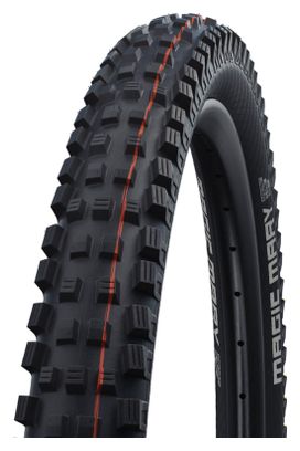 Pneu VTT Schwalbe Magic Mary 27.5'' Tubeless Easy Souple Super Downhill Addix Soft E-25