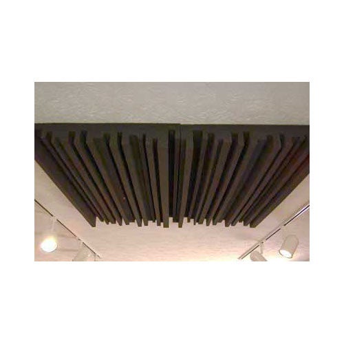 Auralex Studiofoam Metro BUR Burgundy 24x48x4 absorber rood (per stuk)