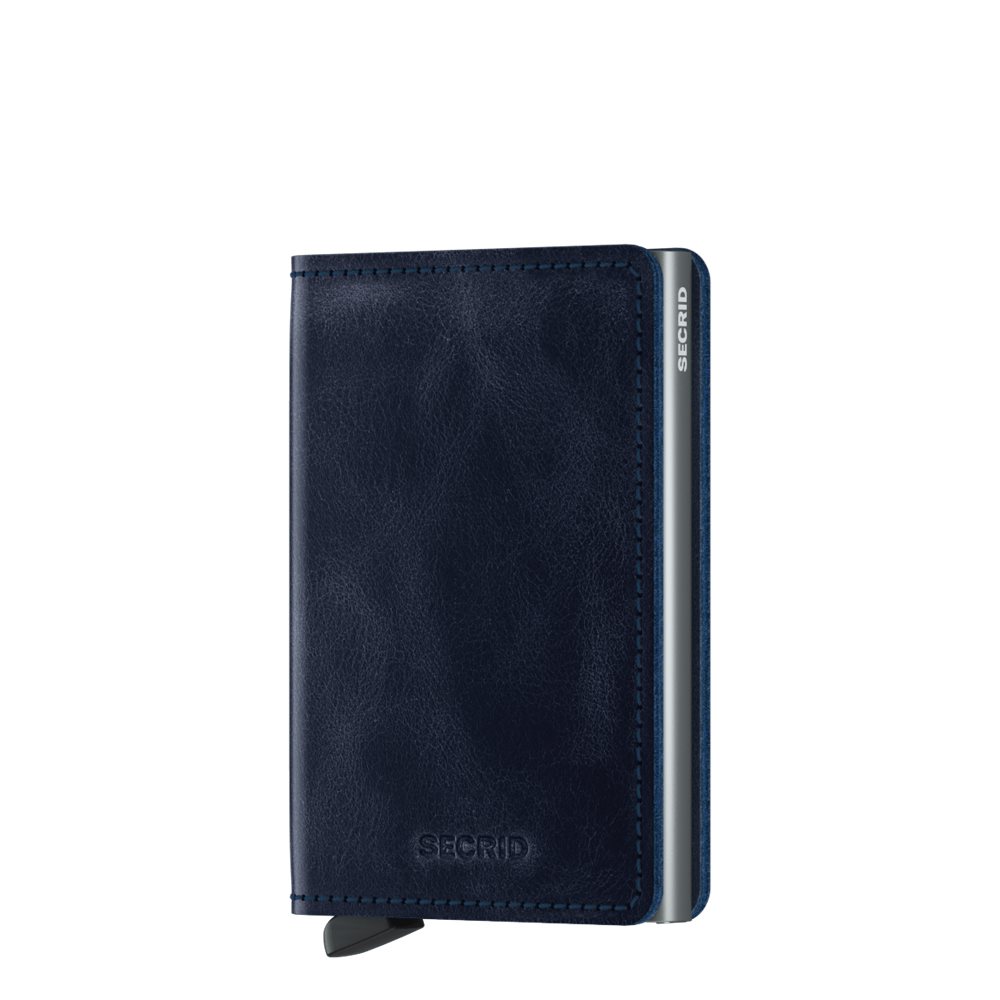 Secrid Slimwallet Portemonnee Vintage blue