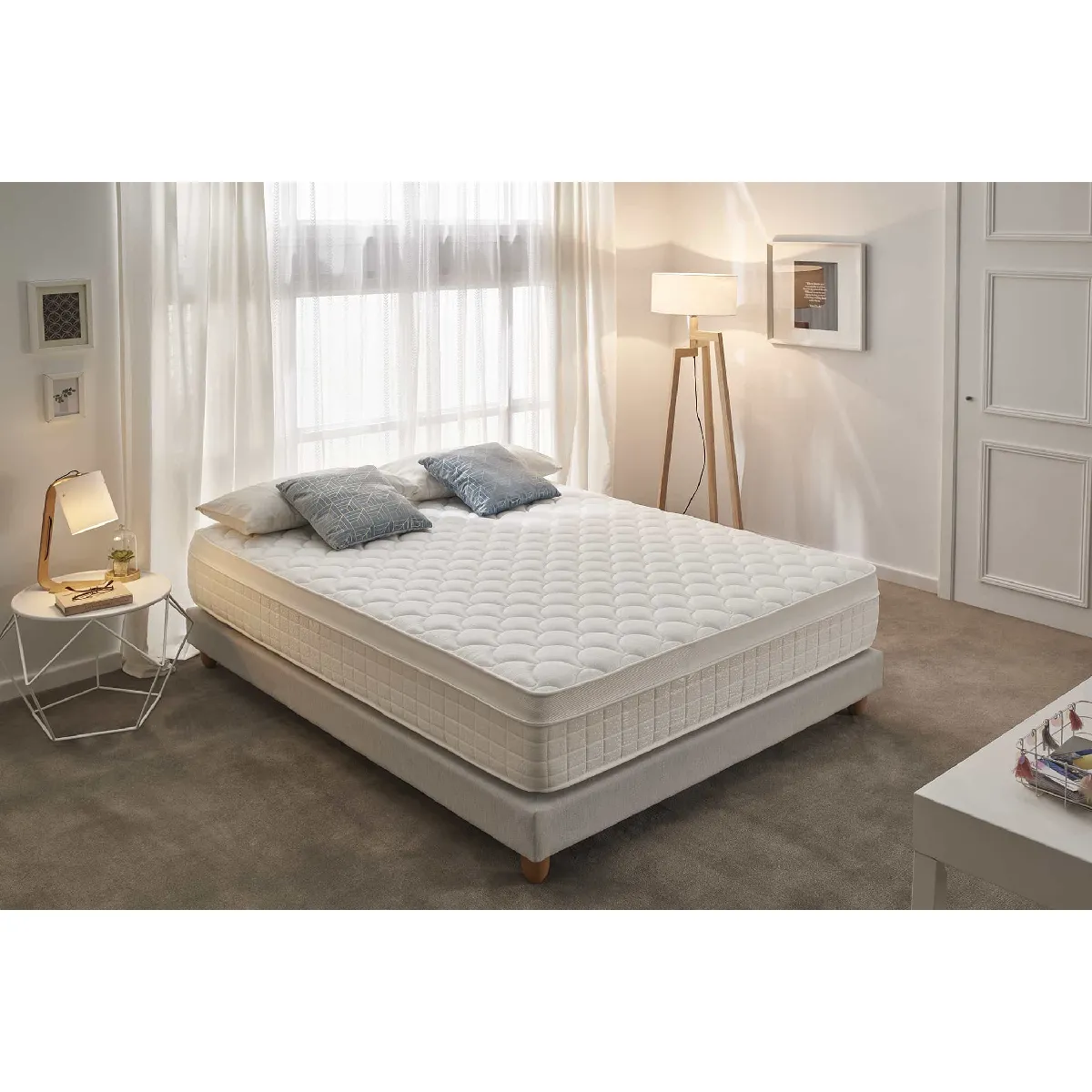 moonia Matelas Box Spring 135x190