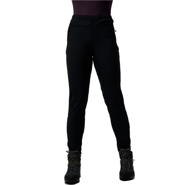 Pantalon randonnée MONTANE W INEO MISSION PANTS REG LEG BLACK BLACK