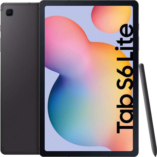 Samsung Tablet »Galaxy Tab S6 Lite LTE« (26,31 cm / 10,4 ″) Android,One UI,Knox 64 GB WUXGA+ 4G (LTE) )