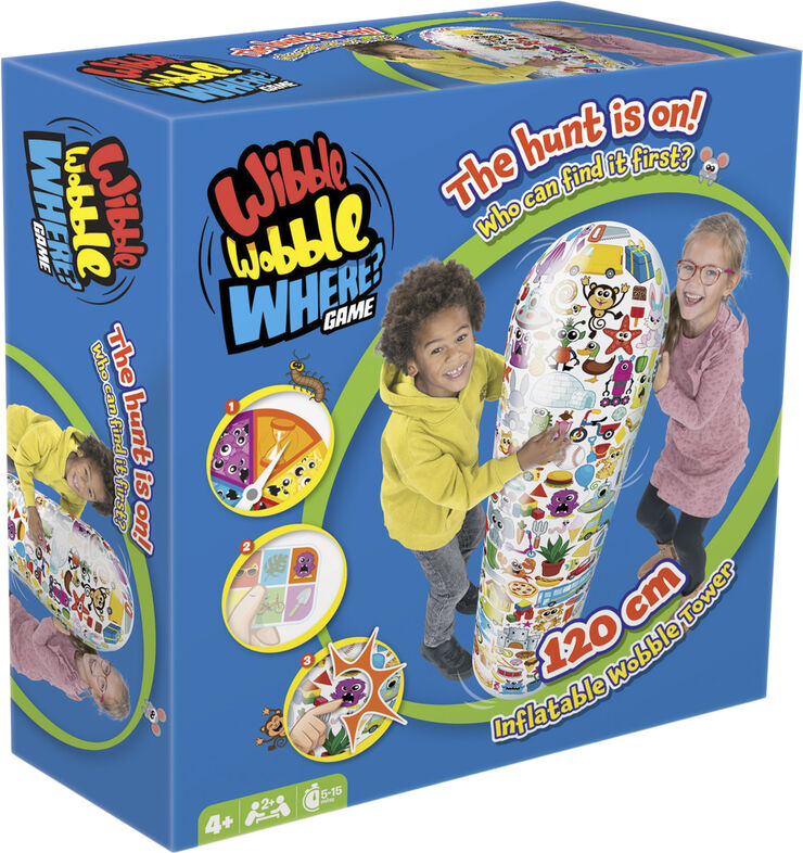 Diverse spil Wibble Wobble where