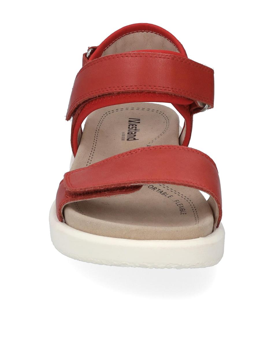 Sandale Albi 01, rot