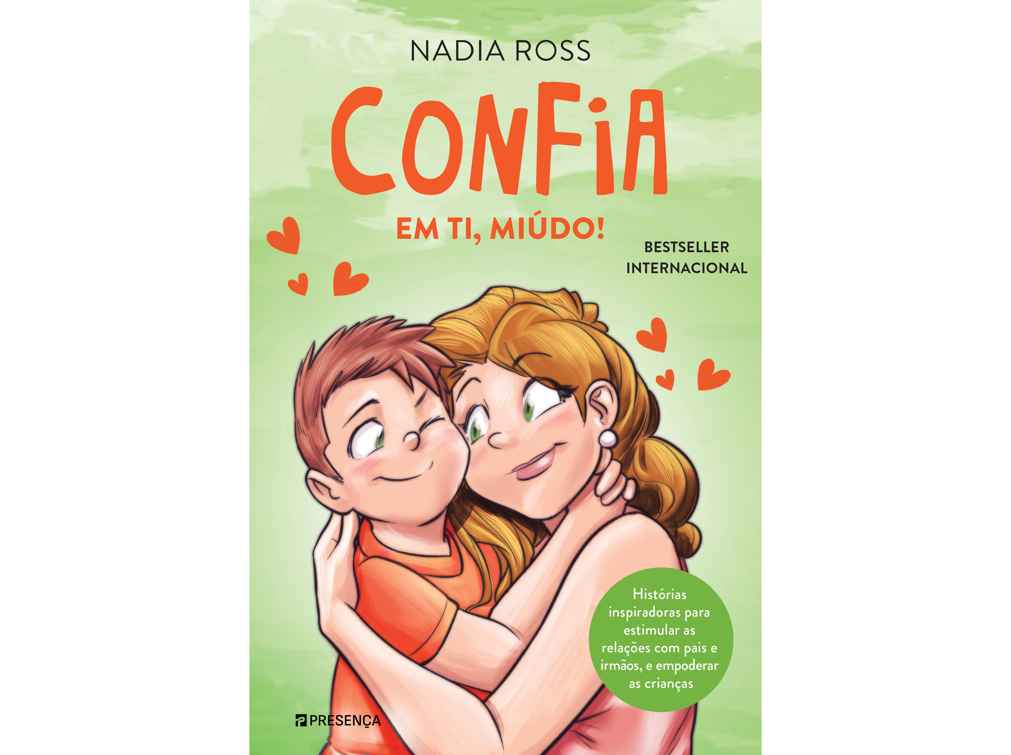 LIVRO CONFIA EM TI MIÚDO! DE NADIA ROSS