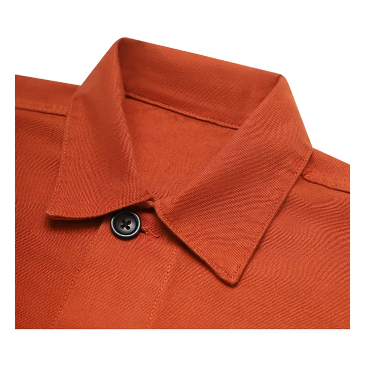Service Works Veste Coverall Coton Bio | Terracotta