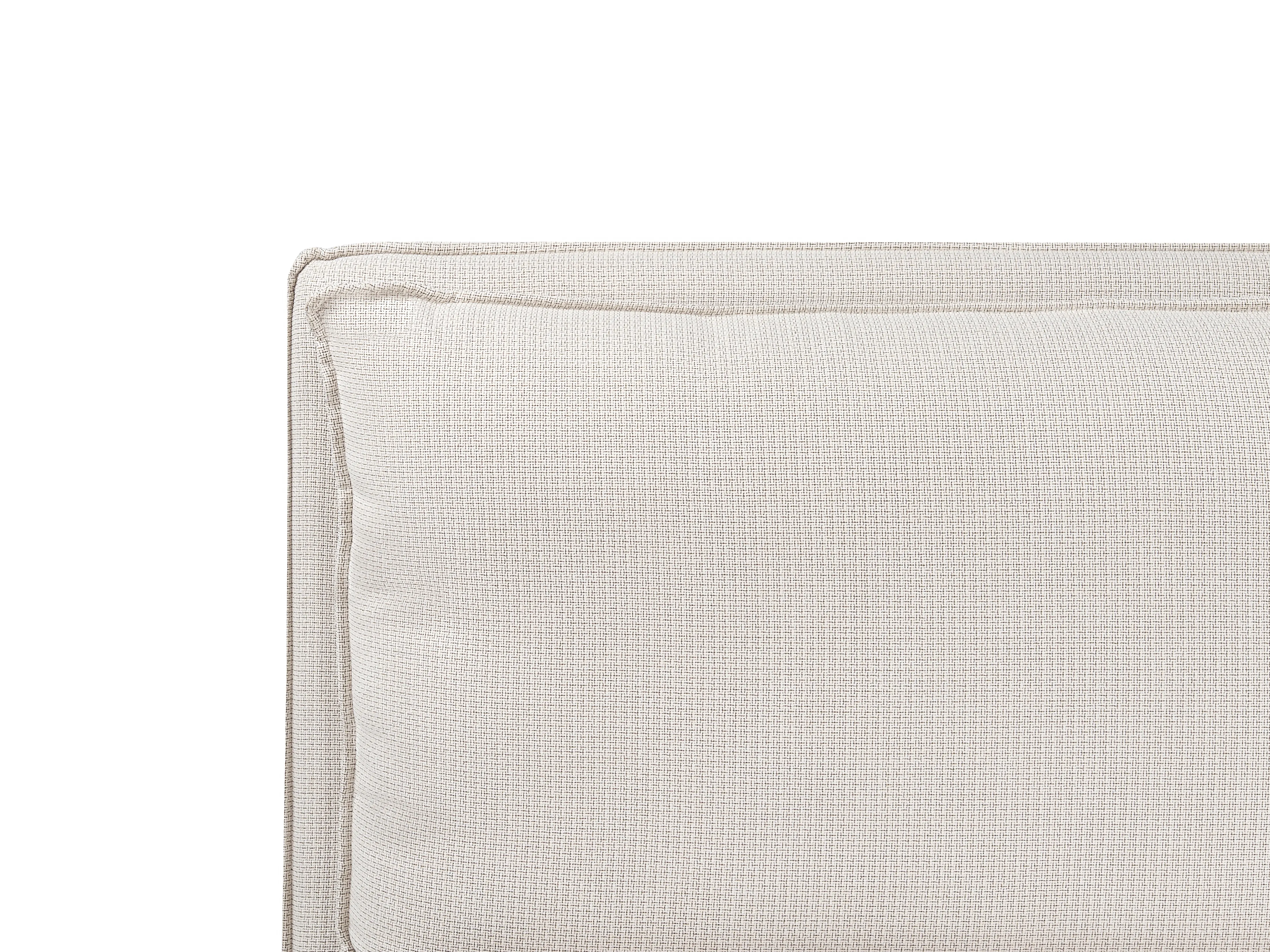 Bed Stof BAJONNA 180 x 200 cm Beige