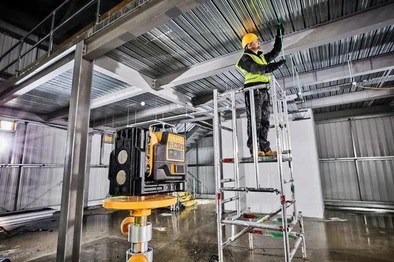 DeWALT DCE0811D1G Zelfnivellerende multi kruislijnlaser groen 12V XR 2.0Ah in TSTAK