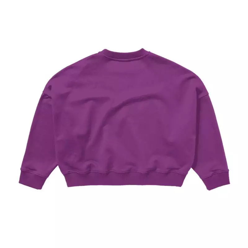 Sweat femme MYSTIC Dropped Shoulder Crew Sunset Purple