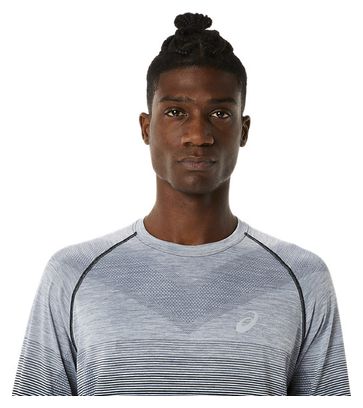 Maillot manches longues Asicseamless Noir Gris