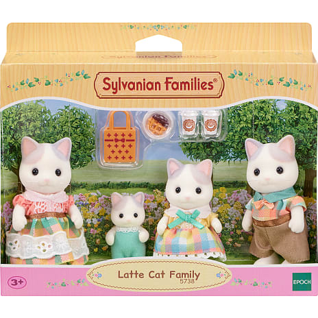 Sylvanian Families familien Latte kat