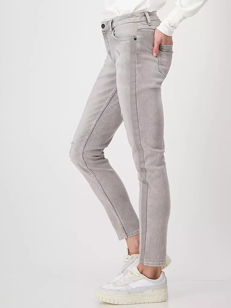 MONARI Jeans Slim Fit  creme
