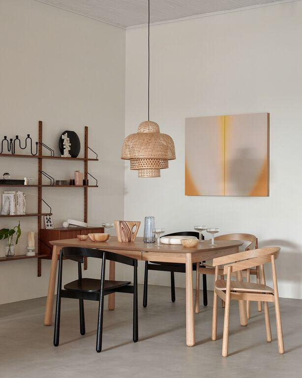 FÉST Homerrun uitschuifbare eettafel 110x170