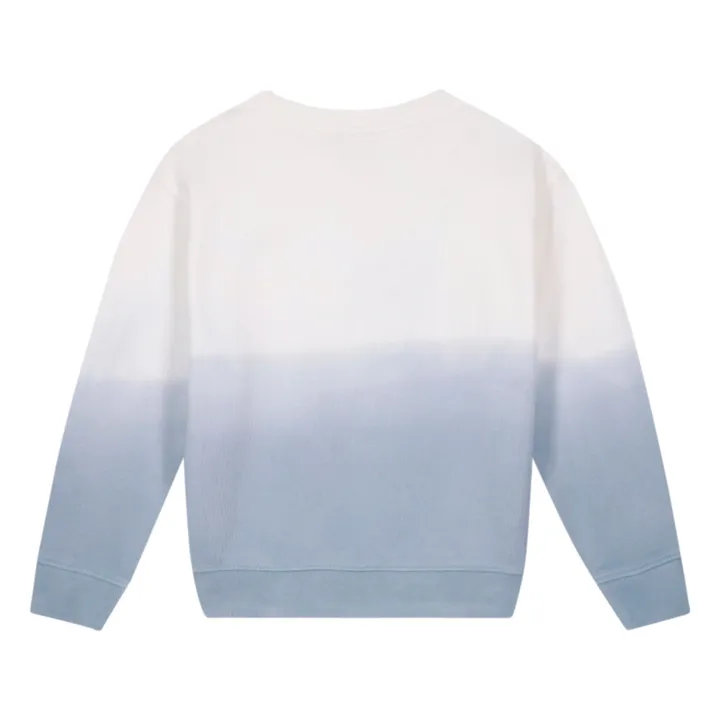 Bonton Sweat Coton Bio Smile | Bleu